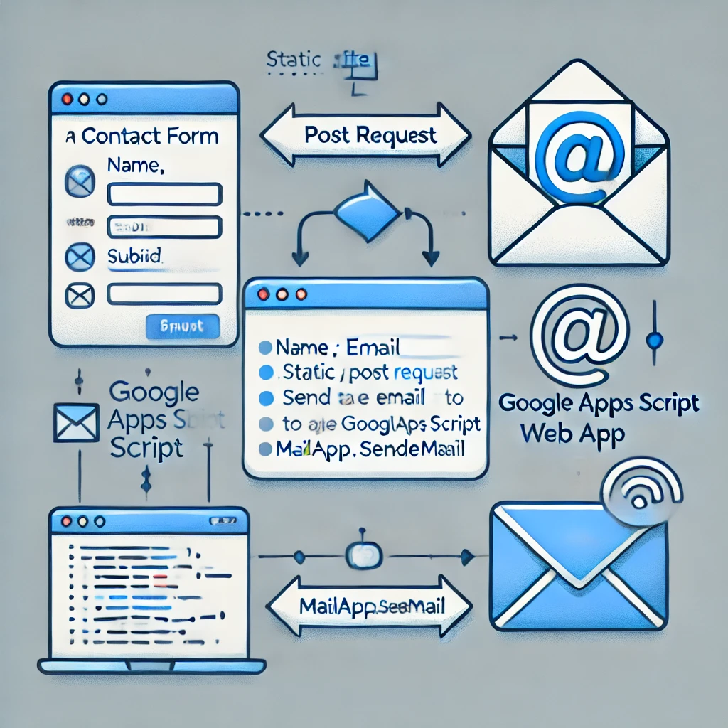 How to Send Email via Static Site Using Google Apps Script