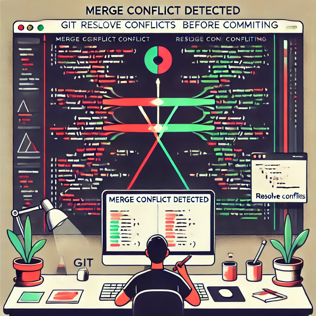 How to Avoid Merge Conflicts on Git